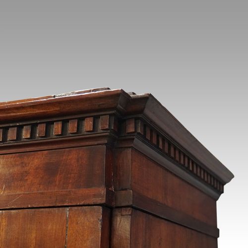 fig 1. Antique mahogany wardrobe