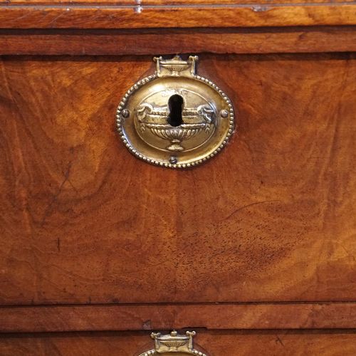 fig 4. Antique mahogany wardrobe