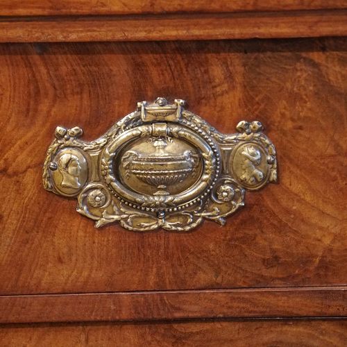 fig 6. Antique mahogany wardrobe