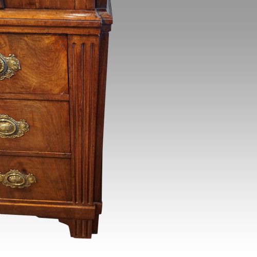 fig 8. Antique mahogany wardrobe