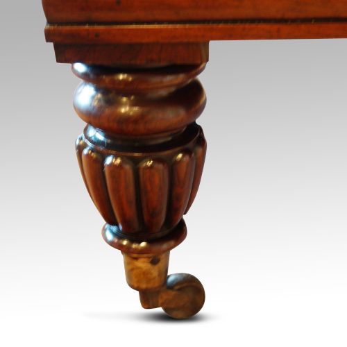 fig 3. Large buttoned leather stool