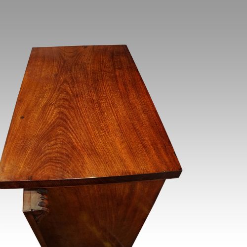 fig 2. Victorian mahogany Wellington chest