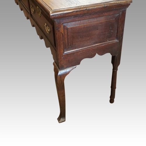 fig 4. Antique oak dresser oak