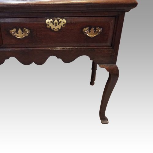 fig 5. Antique oak dresser oak