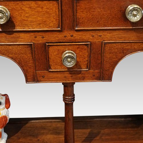 fig 3. Antique oak Carnarvon dresser