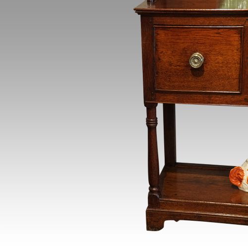 fig 7. Antique oak Carnarvon dresser