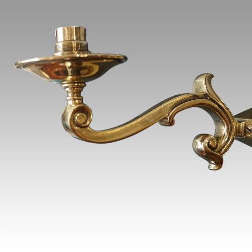 fig 2. Set of 4 Edwardian wall lights