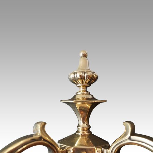 fig 4. Set of 4 Edwardian wall lights
