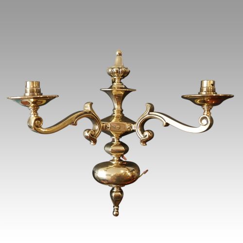 fig 5. Set of 4 Edwardian wall lights