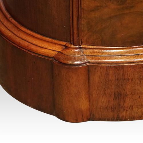 fig 2. Victorian walnut drinks cabinet