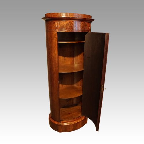 fig 3. Victorian walnut drinks cabinet