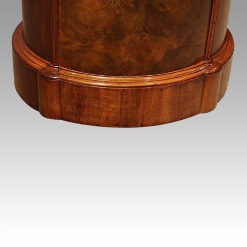 fig 4. Victorian walnut drinks cabinet