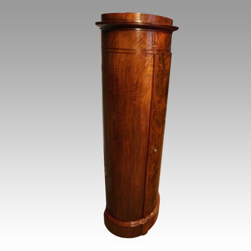 fig 5. Victorian walnut drinks cabinet