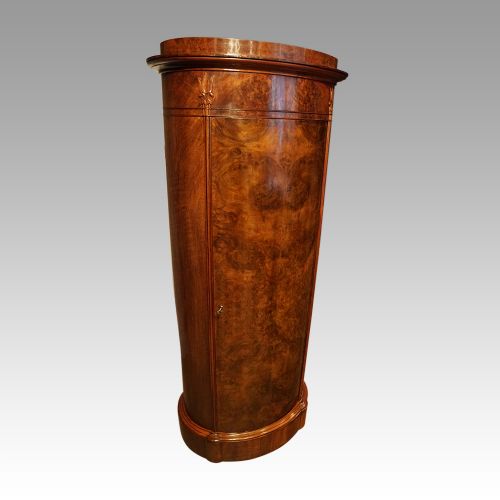 fig 6. Victorian walnut drinks cabinet