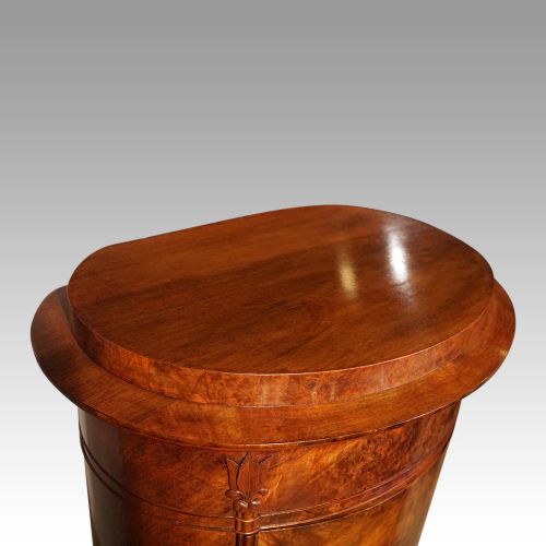 fig 7. Victorian walnut drinks cabinet