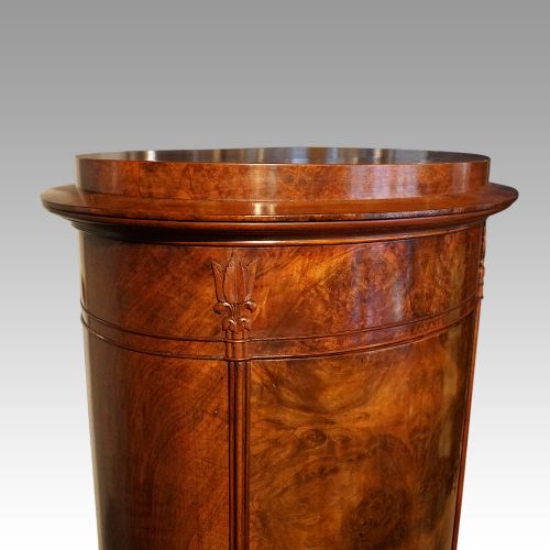 fig 8. Victorian walnut drinks cabinet