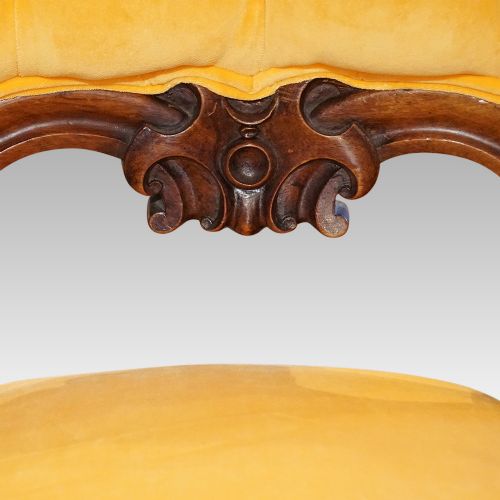 fig 2. Set of 8 Victorian mahogany dining chairs 