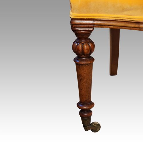 fig 5. Set of 8 Victorian mahogany dining chairs 