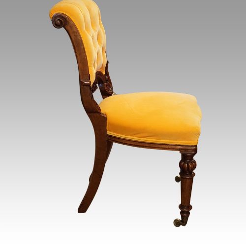 fig 6. Set of 8 Victorian mahogany dining chairs 