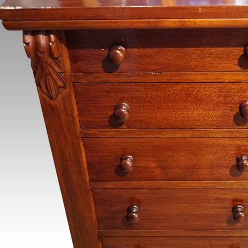 fig 1. Victorian Wellington chest