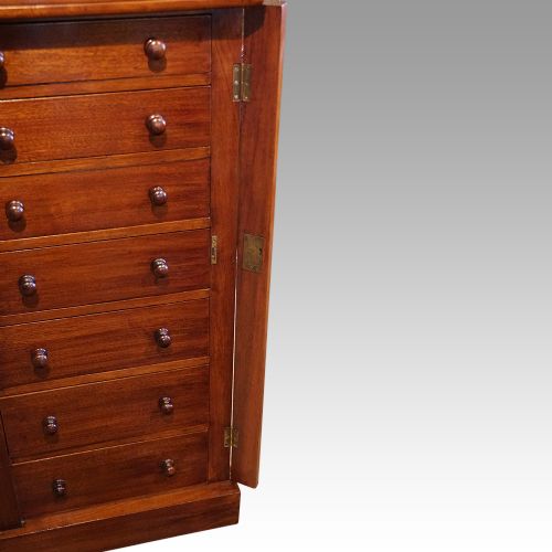 fig 2. Victorian Wellington chest