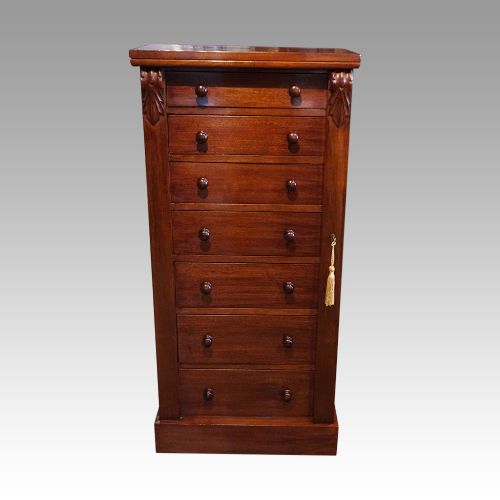 Victorian Wellington Chest
