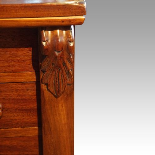 fig 4. Victorian Wellington chest
