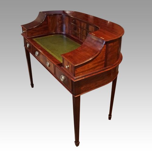fig 1. Antique Carlton House desk