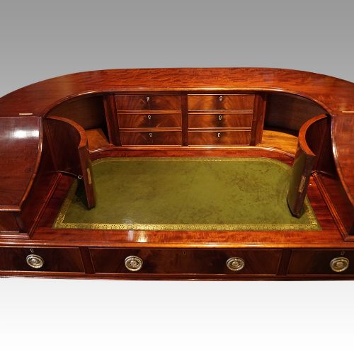fig 2. Antique Carlton House desk