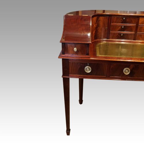 fig 3. Antique Carlton House desk
