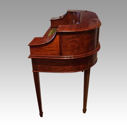 fig 4. Antique Carlton House desk