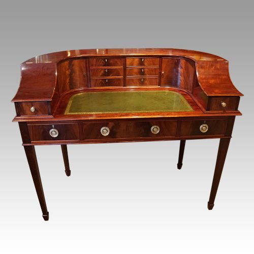 fig 5. Antique Carlton House desk