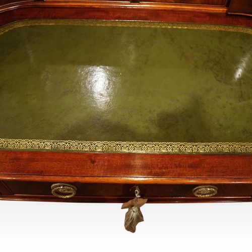fig 6. Antique Carlton House desk
