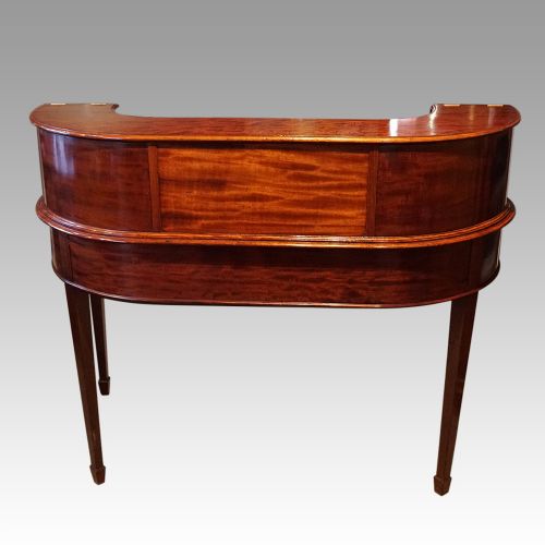 fig 7. Antique Carlton House desk
