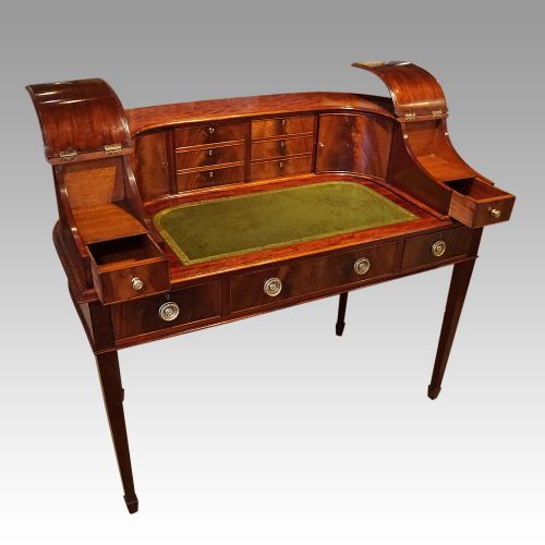 fig 8. Antique Carlton House desk