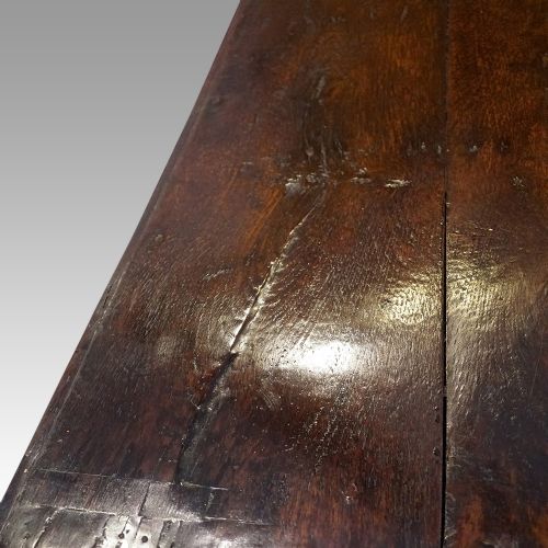 fig 9. Antique oak dresser base
