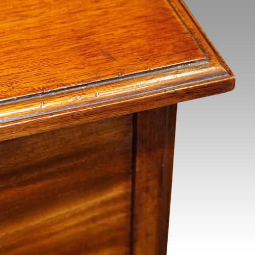 fig 5. Victorian mahogany chest