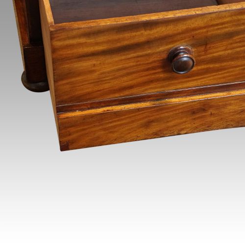 fig 1. Victorian mahogany chest