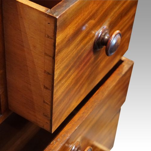fig 3. Victorian mahogany chest