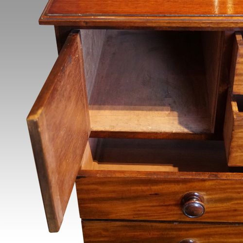 fig 4. Victorian mahogany chest
