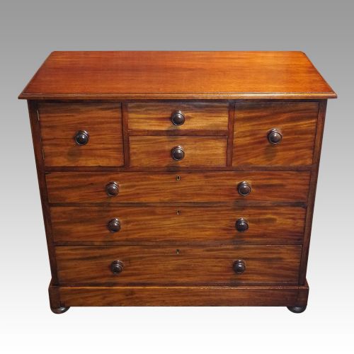 Victorian Mahogany Chest
