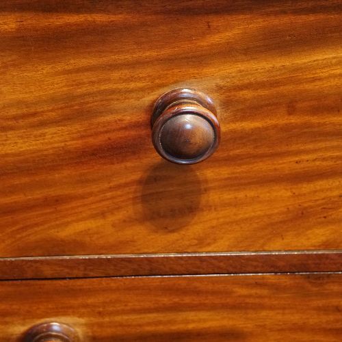 fig 7. Victorian mahogany chest