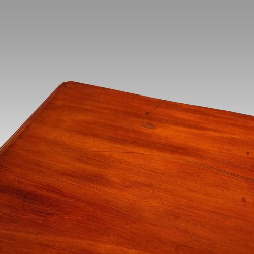 fig 8. Victorian mahogany chest