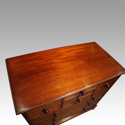 fig 9. Victorian mahogany chest