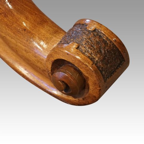 fig 2. Victorian circular marquetry centre table