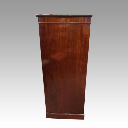 fig 2. Edwardian mahogany high chest