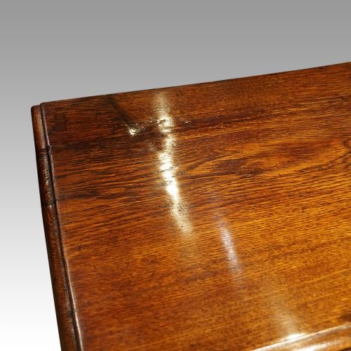 fig 7. Georgian oak dresser base