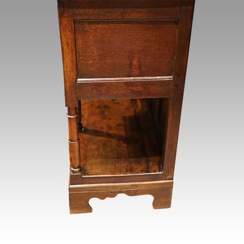 fig 4. Georgian oak dresser base