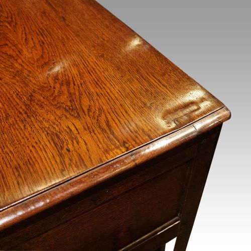 fig 5. Georgian oak dresser base