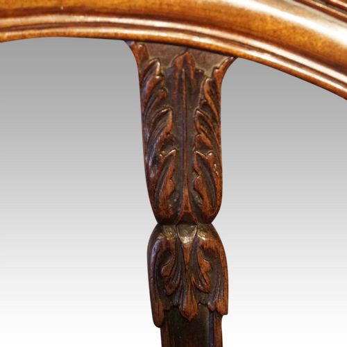 fig 8. Set of 8 shield back dining chairs